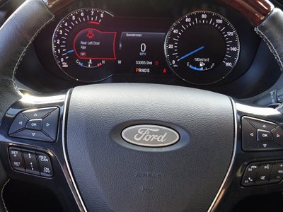 2018 Ford Explorer Platinum