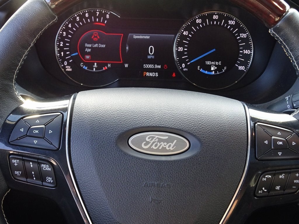 2018 Ford Explorer Platinum