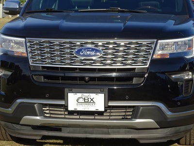 2018 Ford Explorer Platinum
