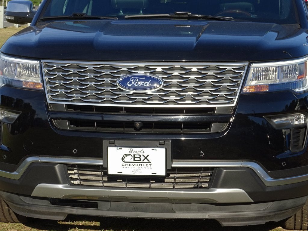 2018 Ford Explorer Platinum