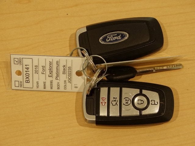 2018 Ford Explorer Platinum