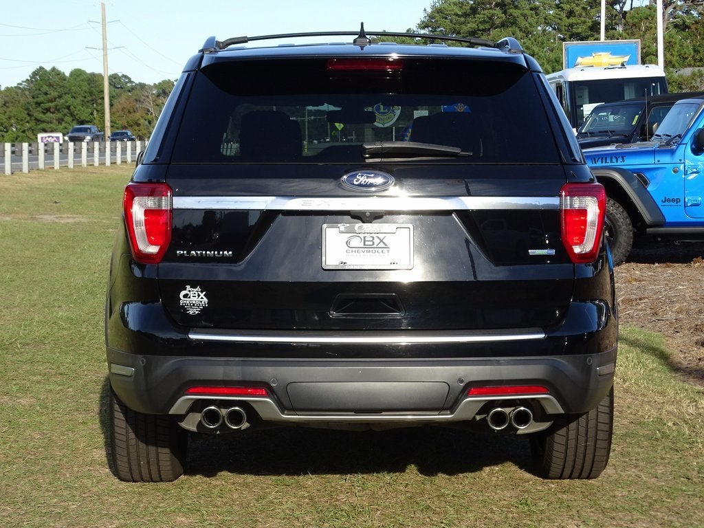 2018 Ford Explorer Platinum