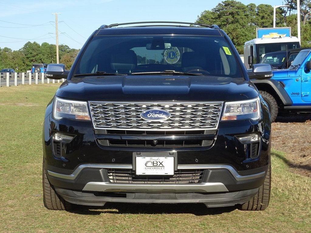 2018 Ford Explorer Platinum
