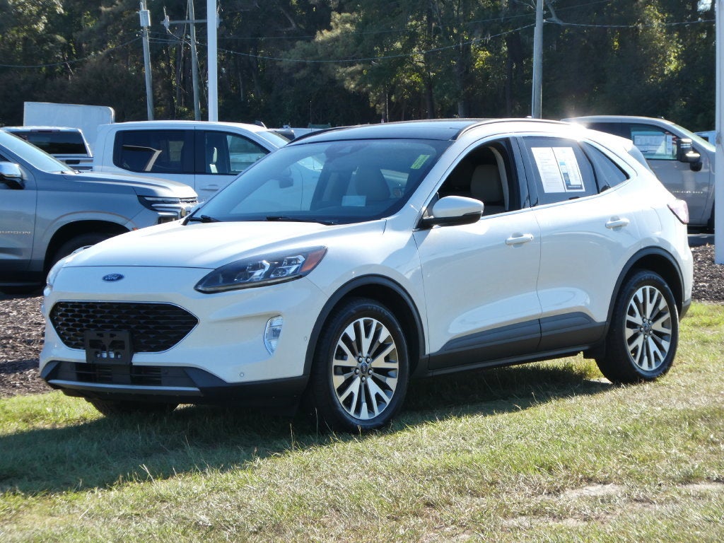 Used 2020 Ford Escape Titanium with VIN 1FMCU9J99LUC35511 for sale in Kitty Hawk, NC