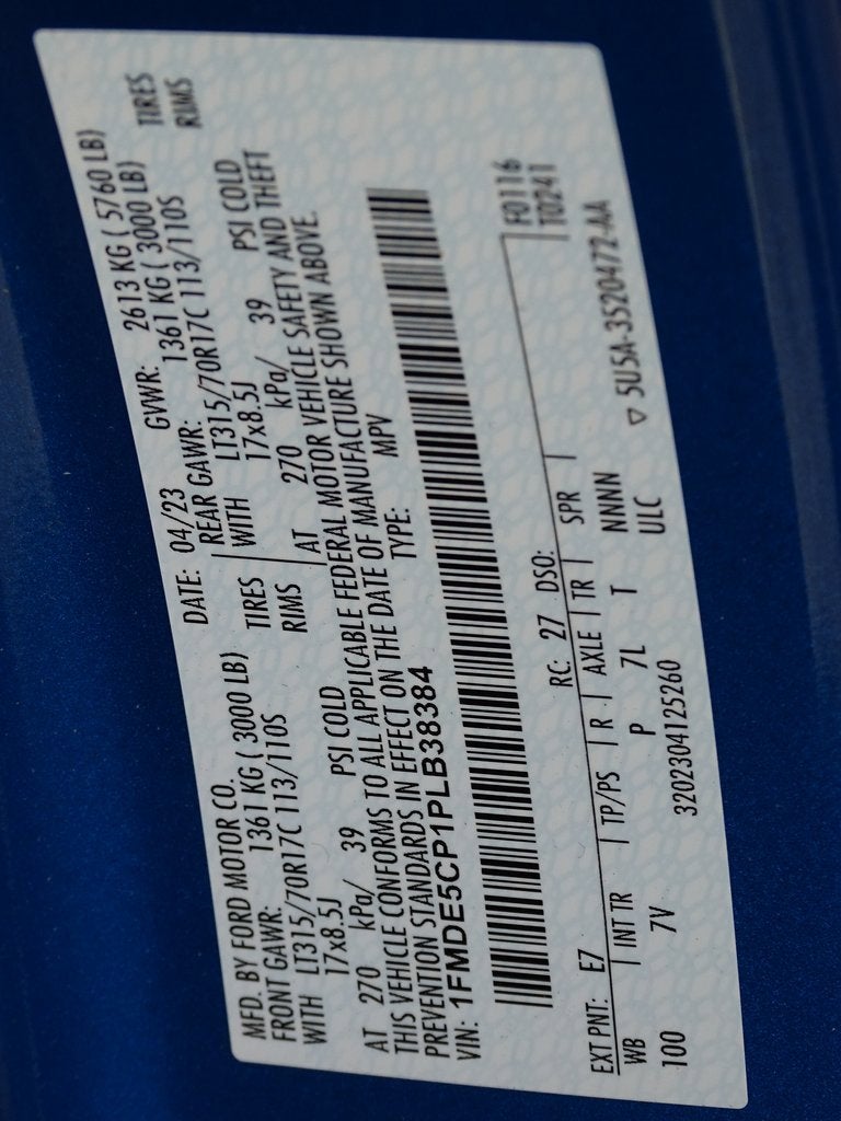 2023 Ford Bronco Base