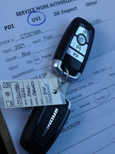 2021 Ford Bronco Base