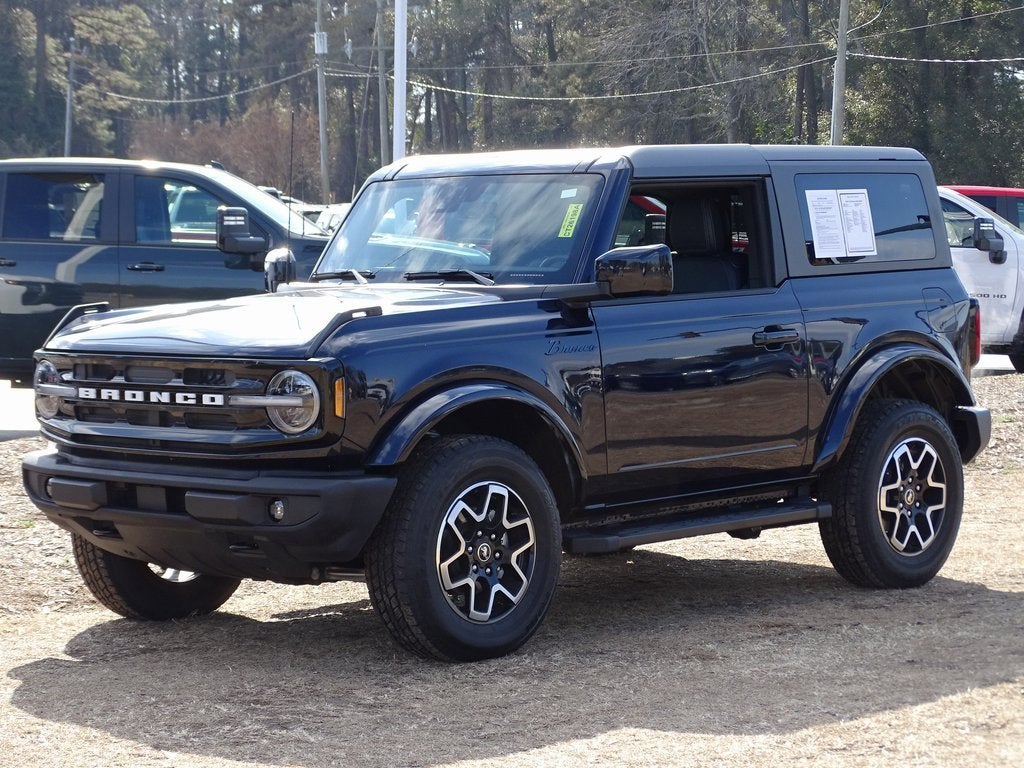 2021 Ford Bronco Base