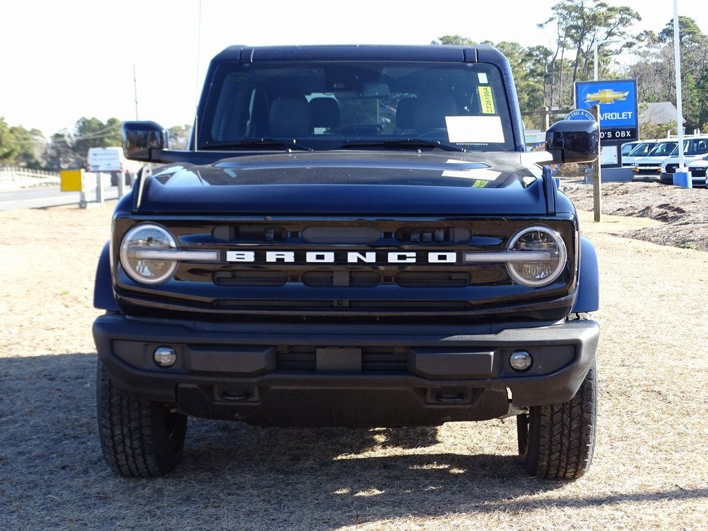 2021 Ford Bronco Base