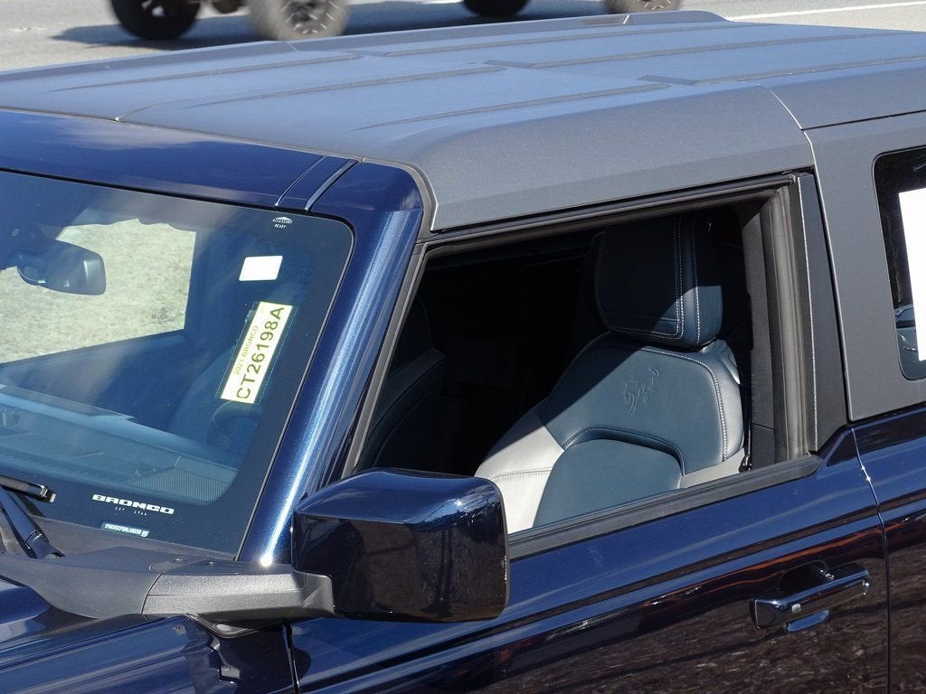 2021 Ford Bronco Base