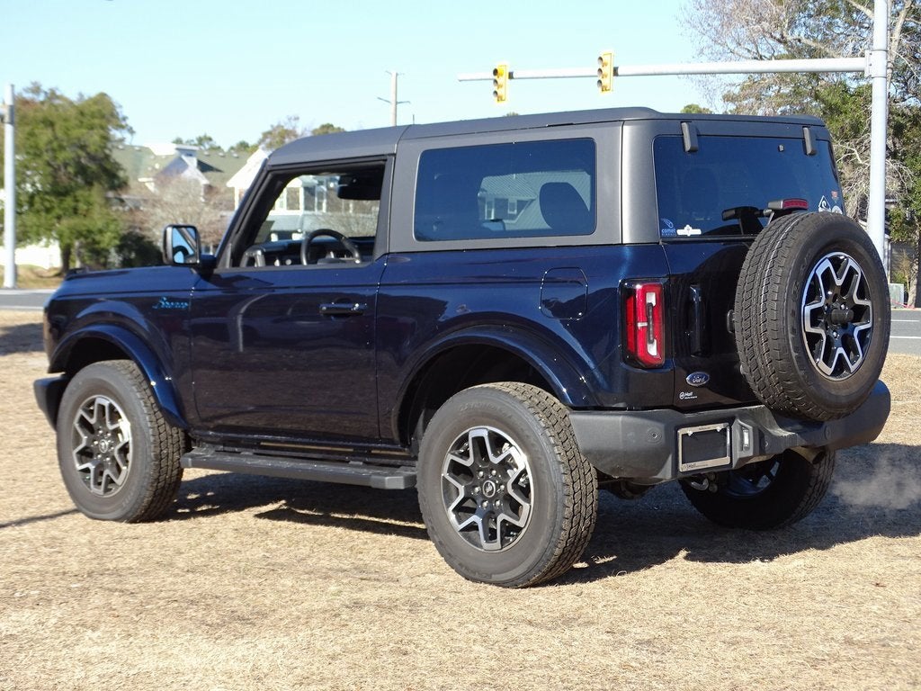 2021 Ford Bronco Base