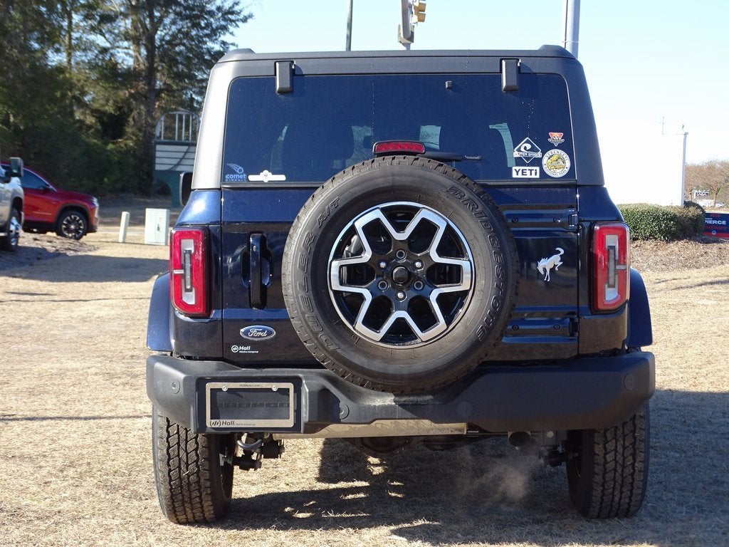 2021 Ford Bronco Base