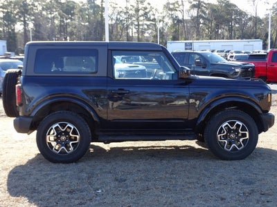 2021 Ford Bronco Base