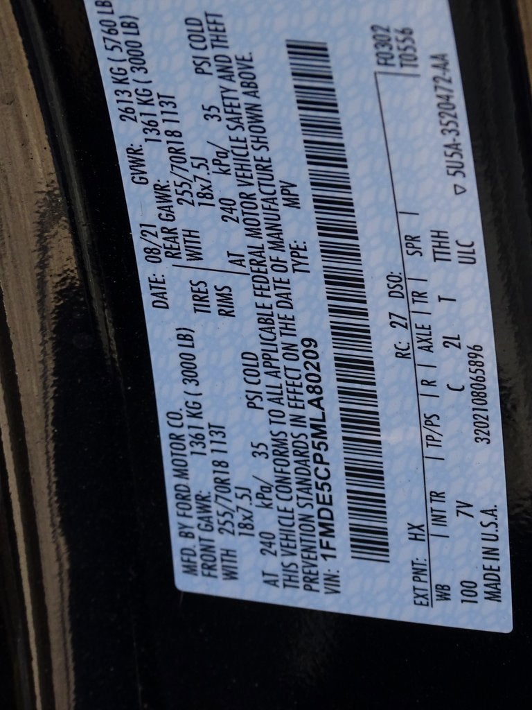 2021 Ford Bronco Base