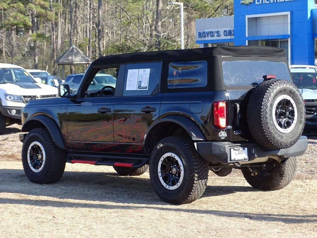 2023 Ford Bronco Base