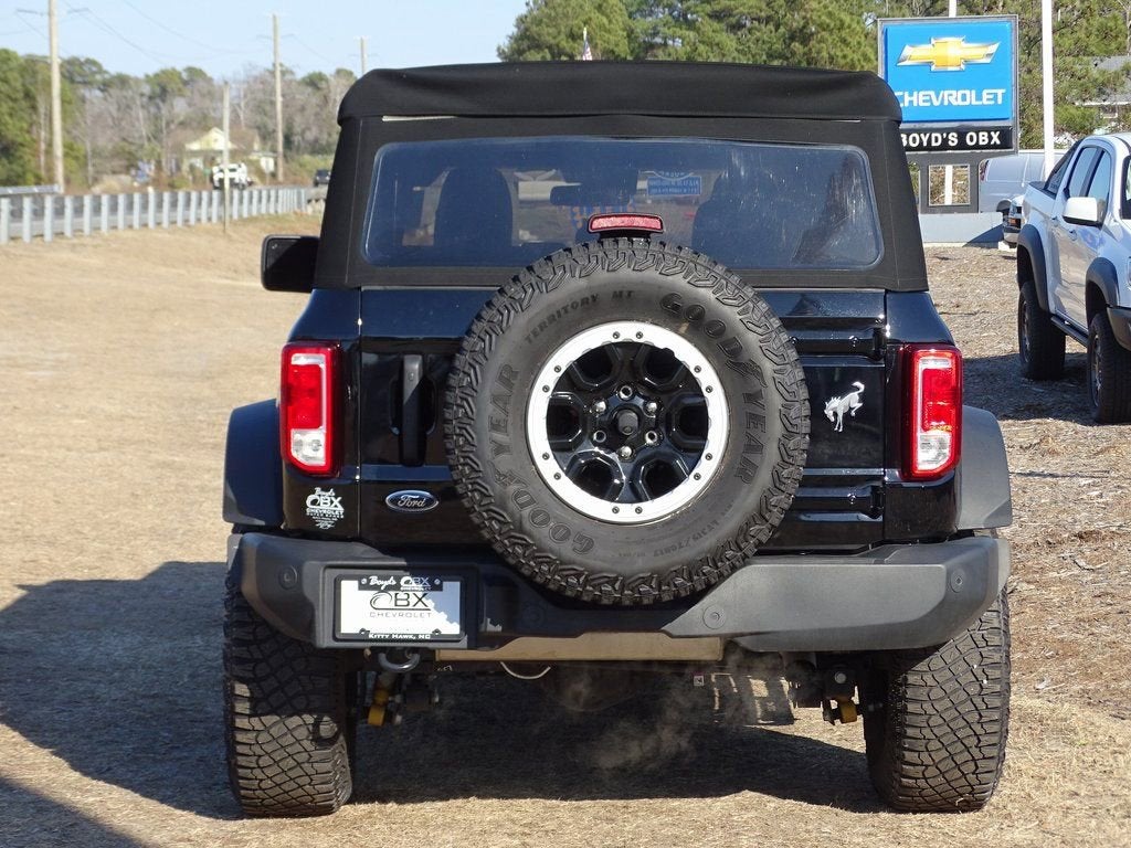 2023 Ford Bronco Base