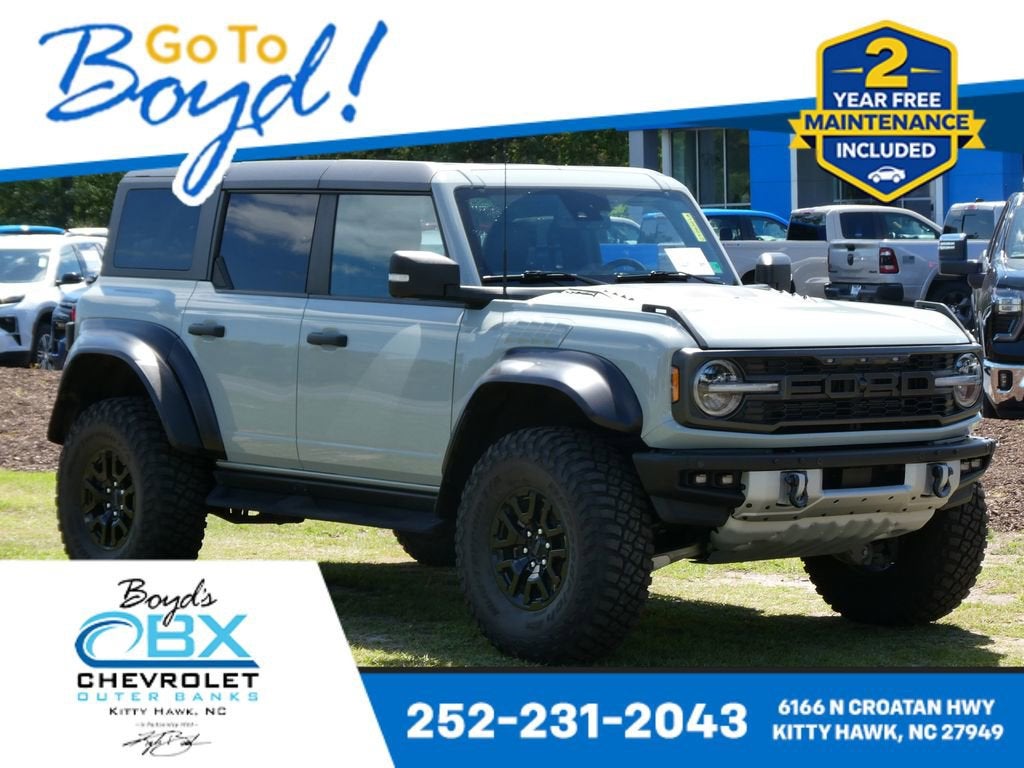 2023 Ford Bronco Raptor