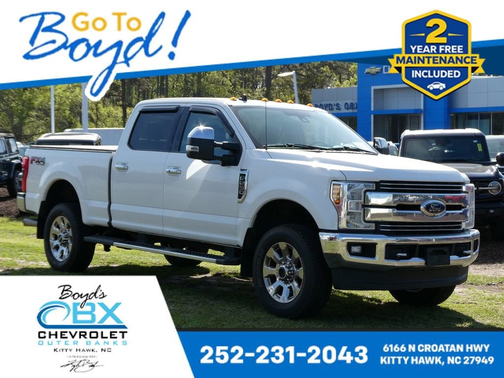 2019 Ford Super Duty F-250 SRW XL