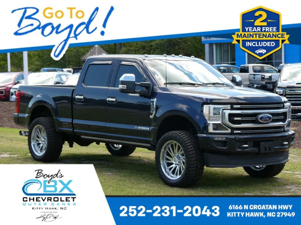 2022 Ford F-250 Platinum 4x4 Crew Cab 8' Box's photo