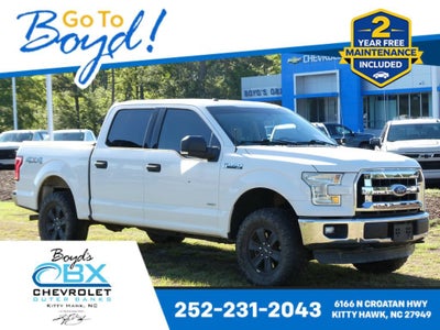 2016 Ford F-150 XLT