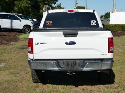 2016 Ford F-150 XLT