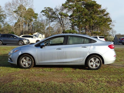 2018 Chevrolet Cruze LS