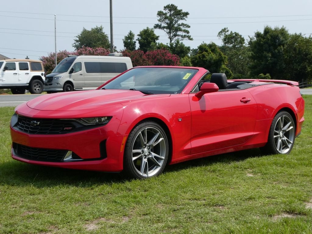 2020 Chevrolet Camaro 2LT