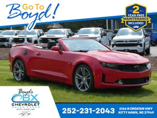 2020 Chevrolet Camaro 2LT
