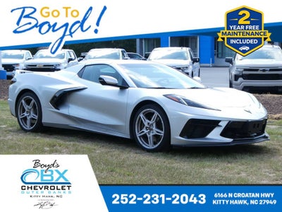 2020 Chevrolet Corvette Stingray 1LT