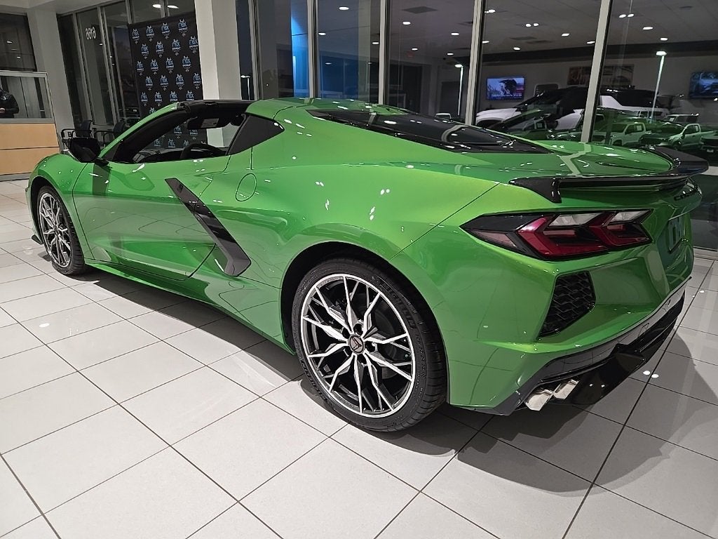 2026 Chevrolet Corvette Stingray 1LT