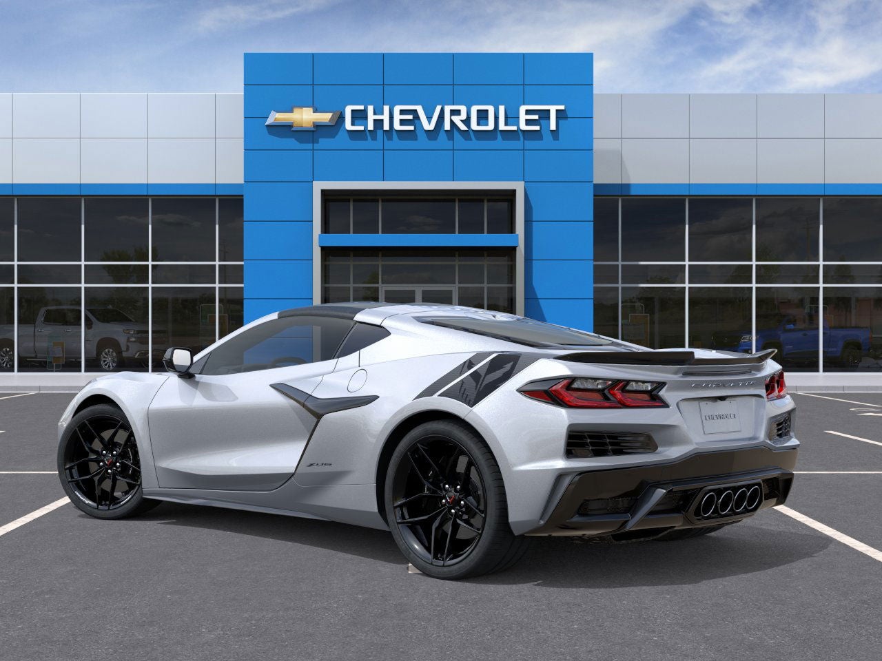 2026 Chevrolet Corvette Z06 2LZ