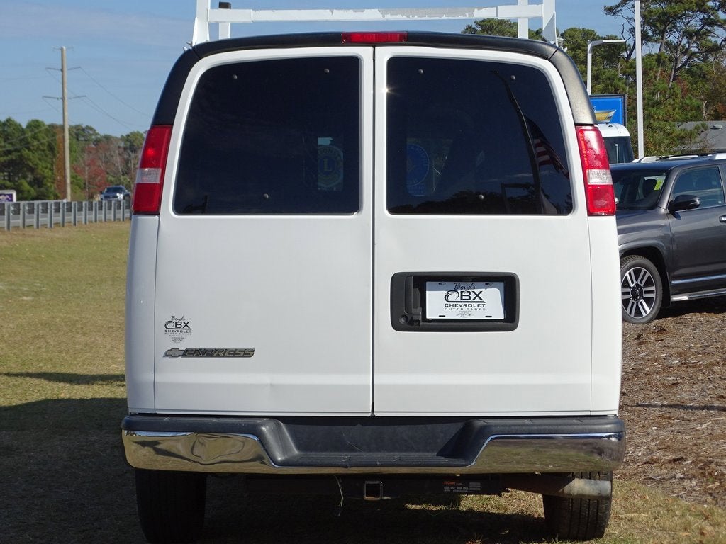 2018 Chevrolet Express Passenger 3500 LT