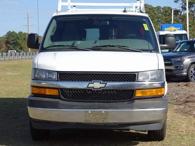 2018 Chevrolet Express Passenger 3500 LT