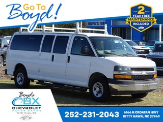 2018 Chevrolet Express Passenger 3500 LT