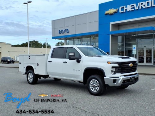 2026 Chevrolet Silverado 2500 HD WT