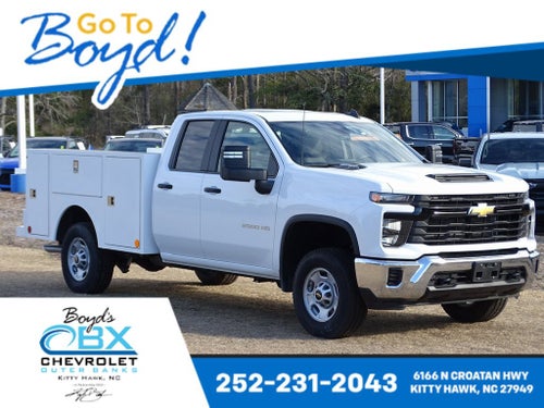 2025 Chevrolet Silverado 2500 HD WT