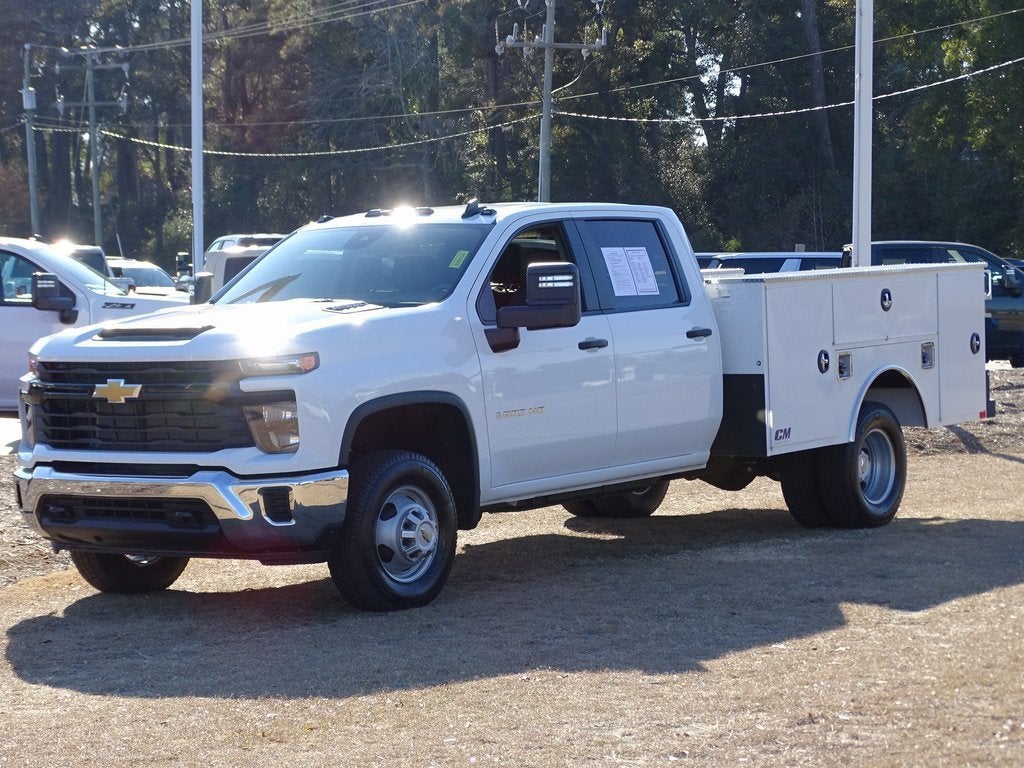 2025 Chevrolet Silverado 3500 HD Chassis Cab Work Truck