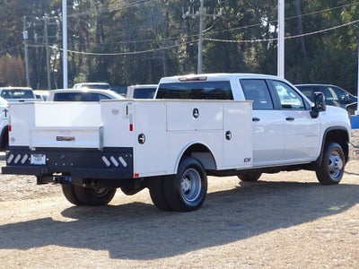 2025 Chevrolet Silverado 3500 HD Chassis Cab Work Truck