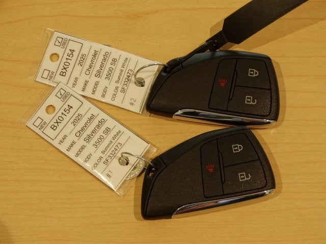 2025 Chevrolet Silverado 3500 HD Chassis Cab Work Truck