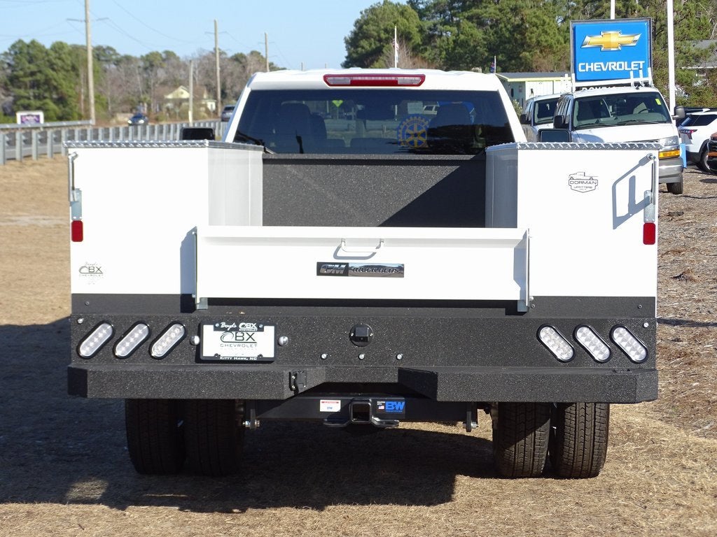 2025 Chevrolet Silverado 3500 HD Chassis Cab Work Truck