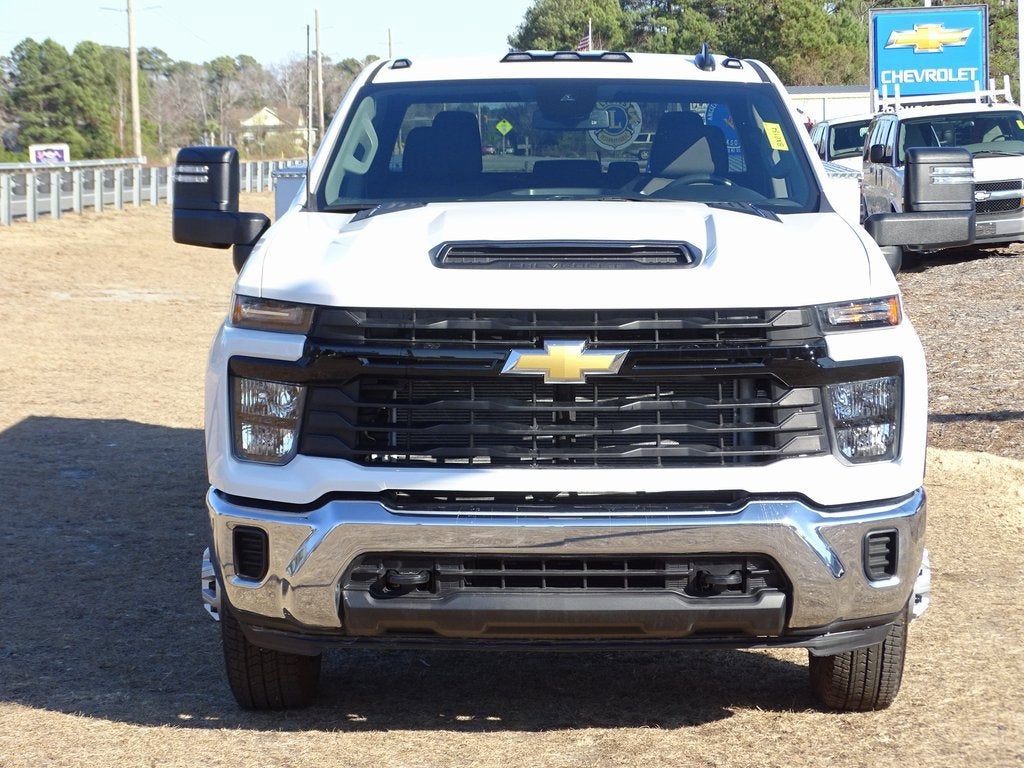 2025 Chevrolet Silverado 3500 HD Chassis Cab Work Truck