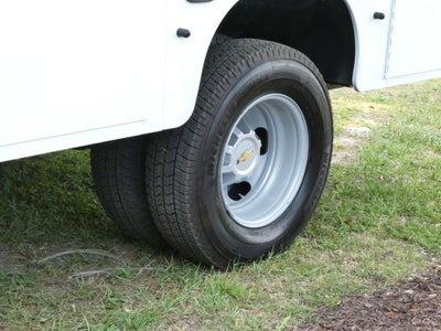 2026 Chevrolet Silverado 3500 HD Chassis Cab Work Truck