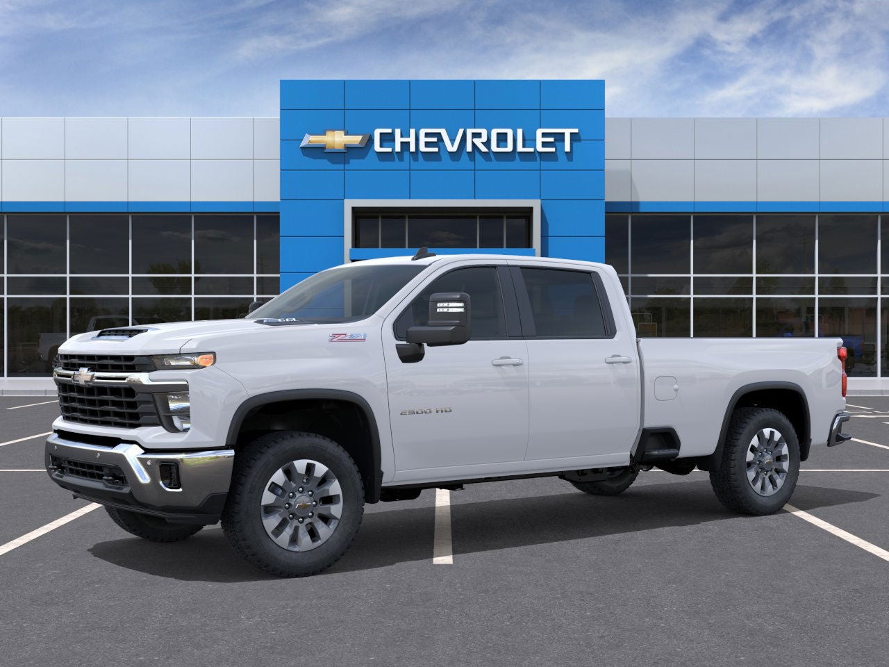 2026 Chevrolet Silverado 2500 HD LT