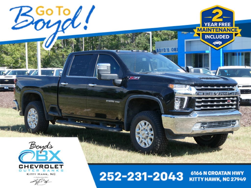 2021 Chevrolet Silverado 2500 HD LTZ