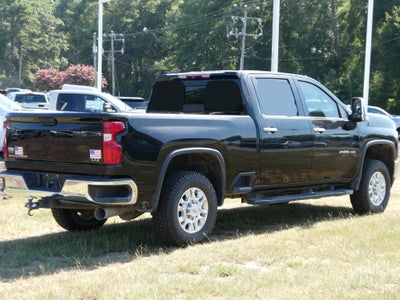 2021 Chevrolet Silverado 2500 HD LTZ