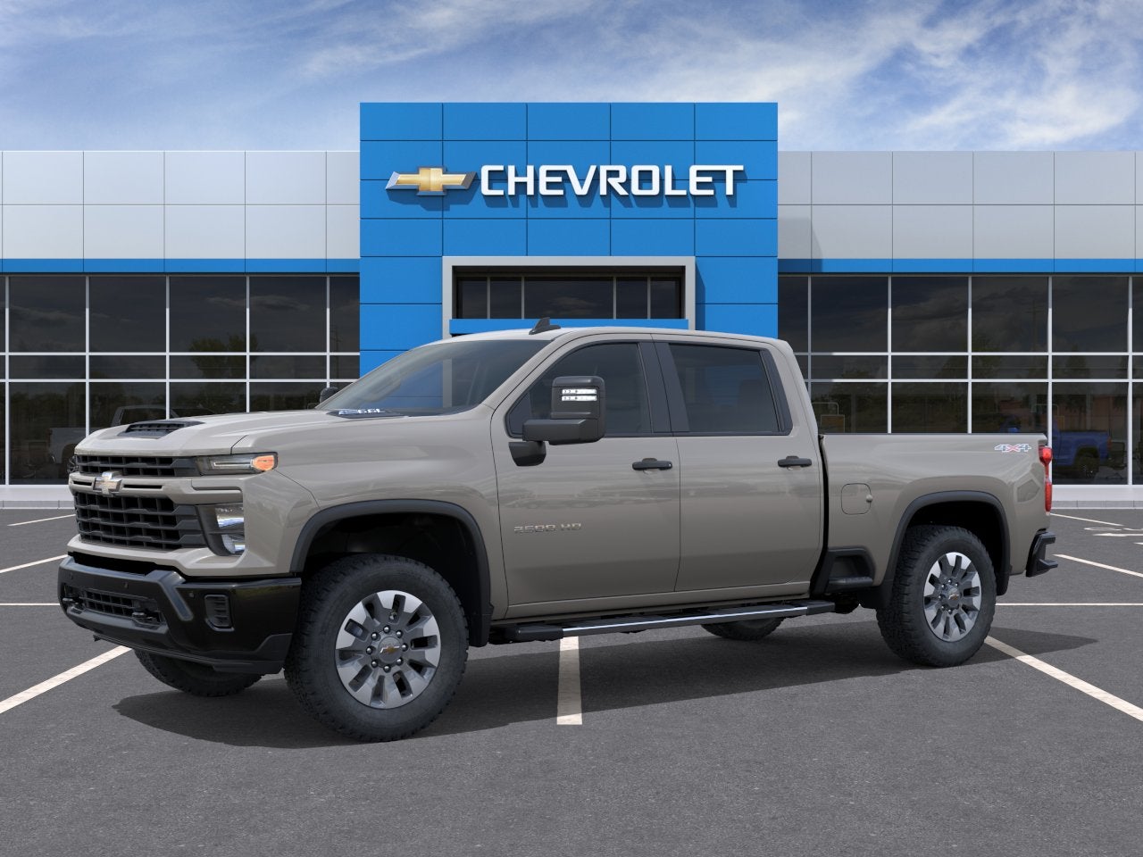 2026 Chevrolet Silverado 2500 HD Custom