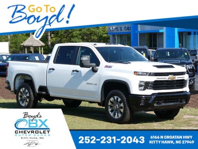 2026 Chevrolet Silverado 2500 HD Custom
