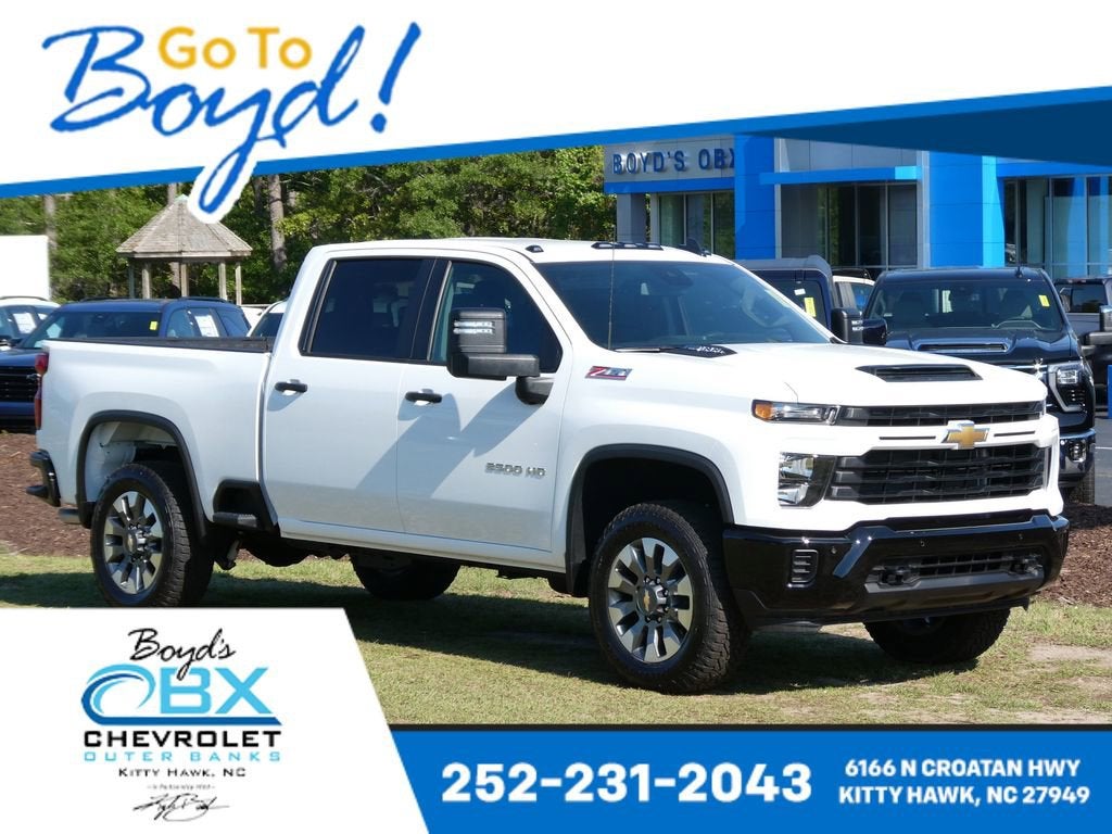 2026 Chevrolet Silverado 2500 HD Custom