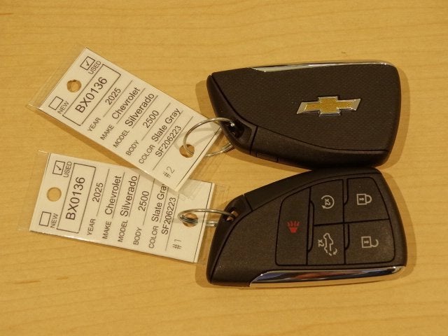 2025 Chevrolet Silverado 2500 HD Custom