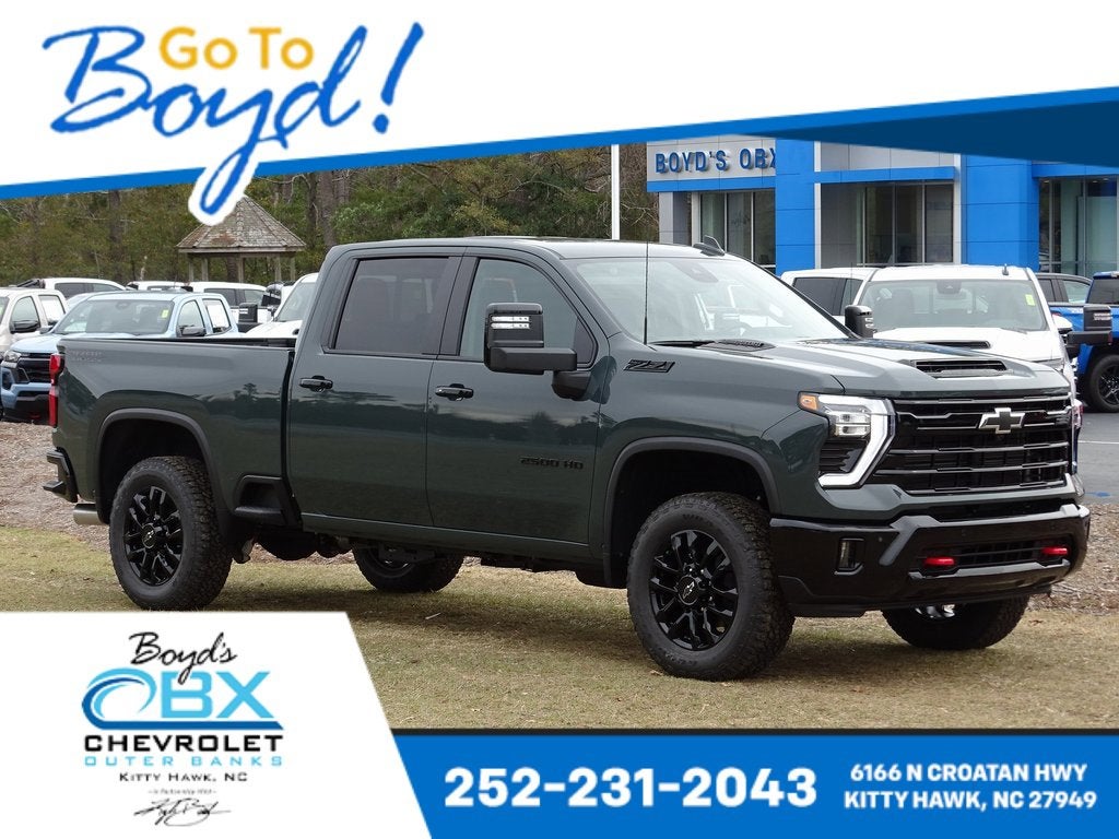 2026 Chevrolet Silverado 2500 HD LT