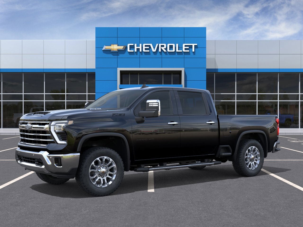 2026 Chevrolet Silverado 2500 HD LTZ